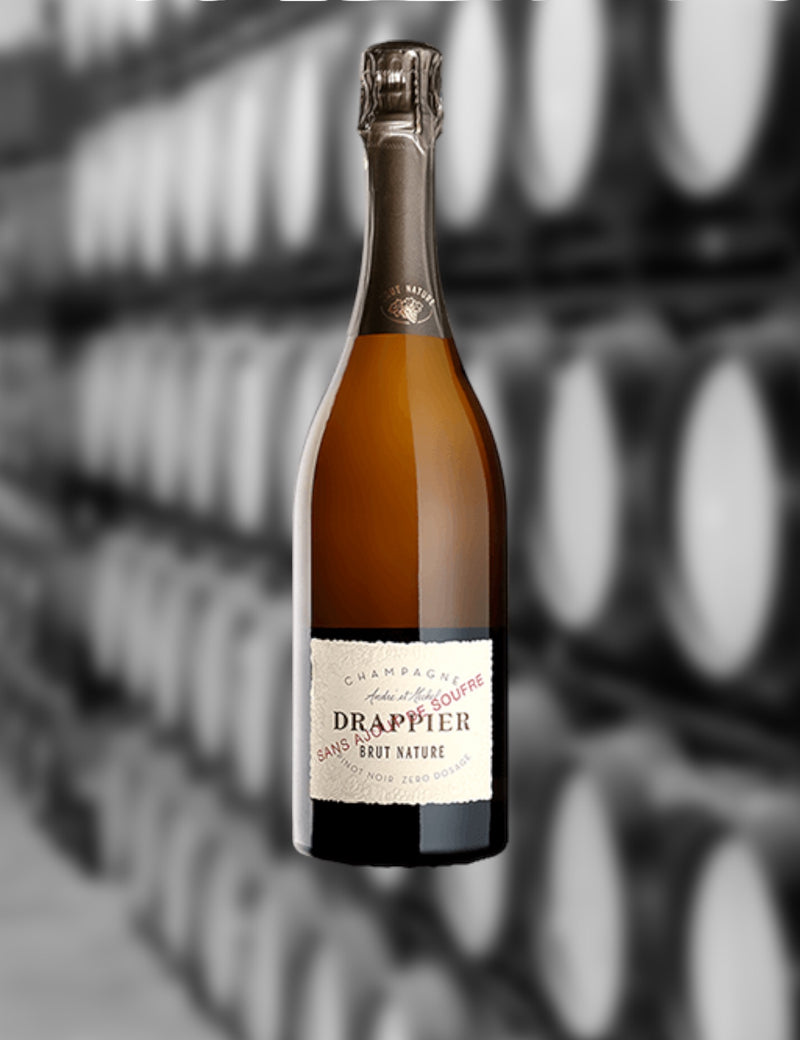 Champagne Drappier - Brut Nature without added sulphite